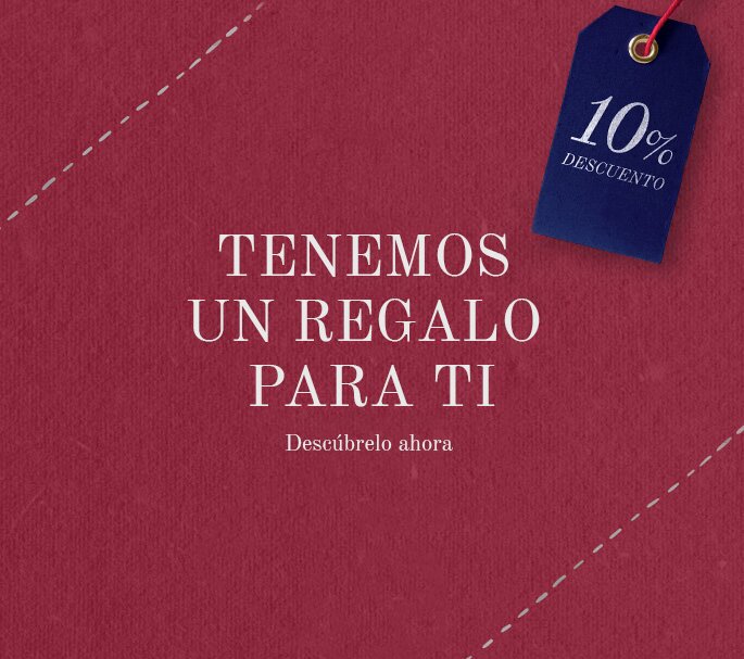 UN DESCUENTO EXCLUSIVO EN TU PRIMERA COMPRA